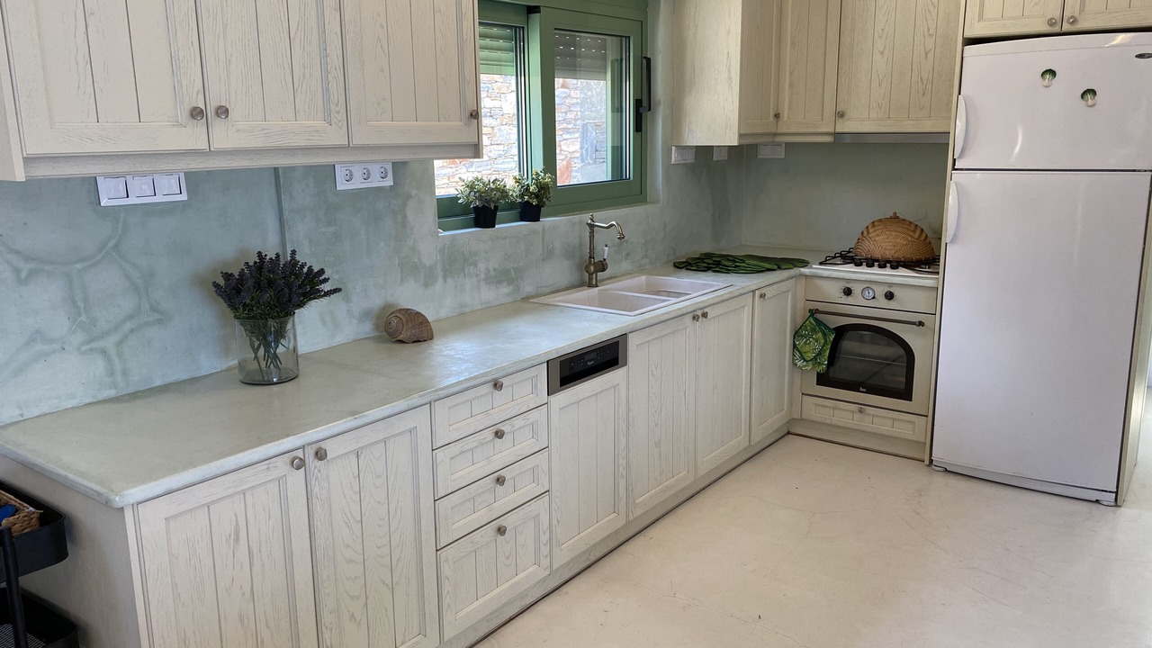 Photo of Kitchen in Karystos