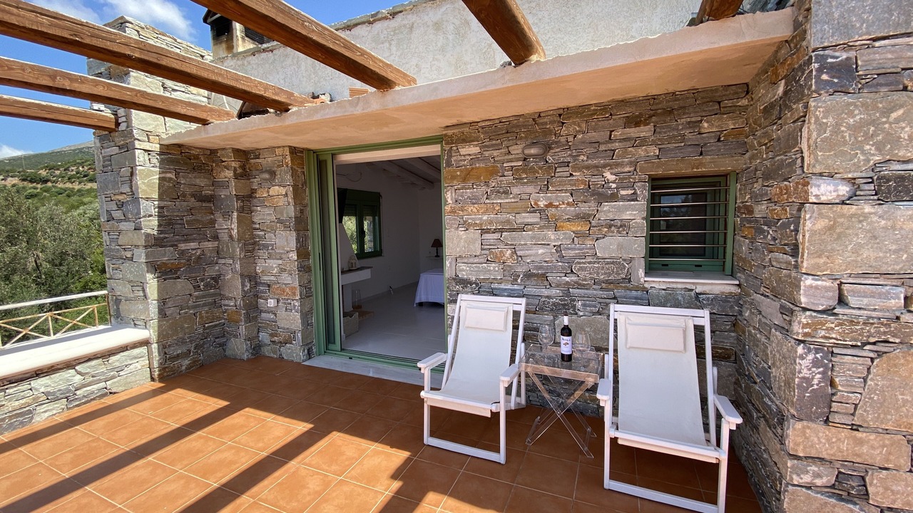 Photo of Patio Balcony in Karystos