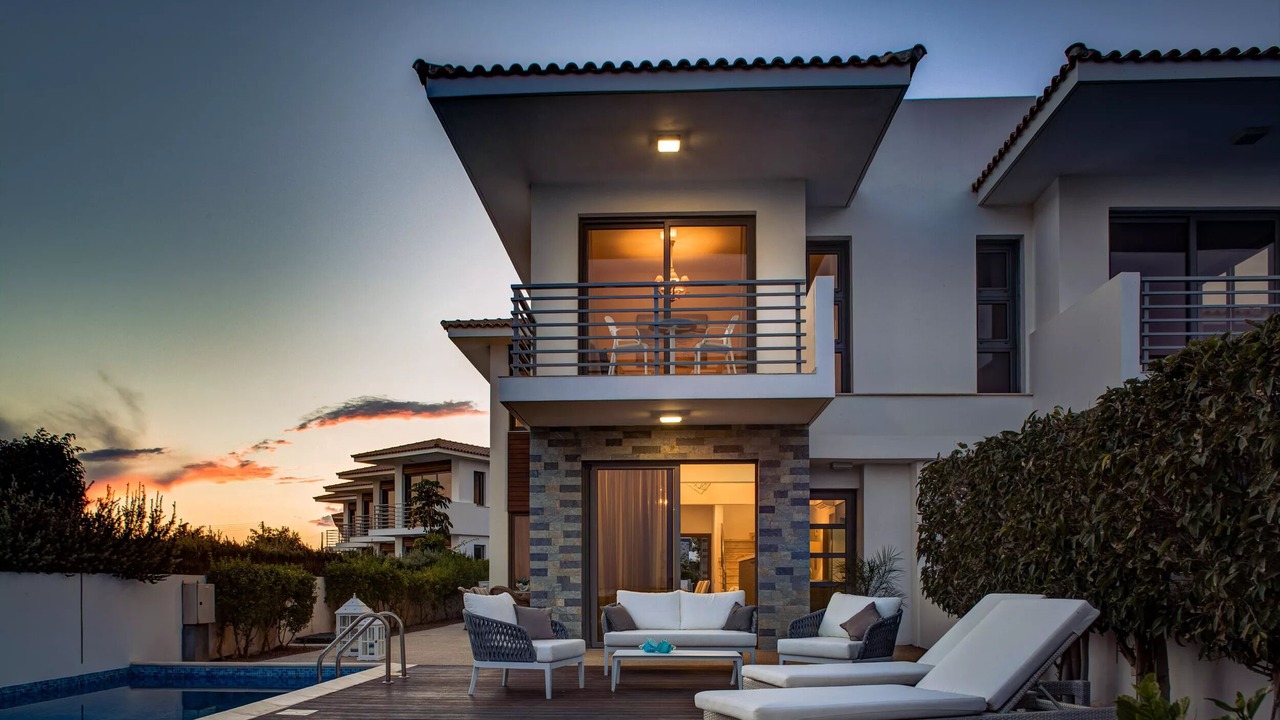 Photo of Patio Balcony in Mazotos