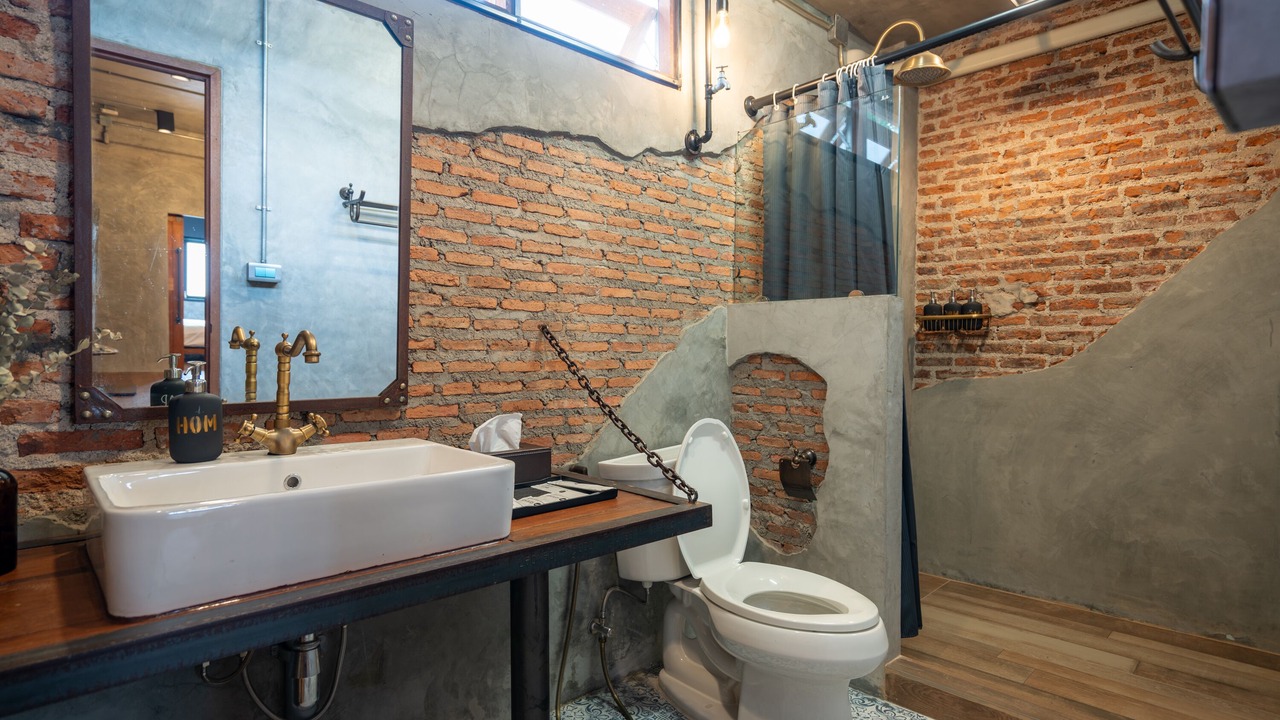 Photo of Bathroom in Phra Borom Maha Ratchawang