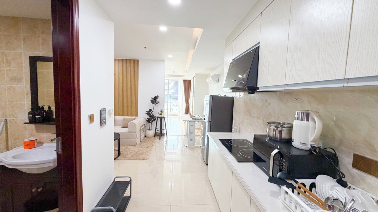 Photo of Kitchen in Sangkat Veal Vong