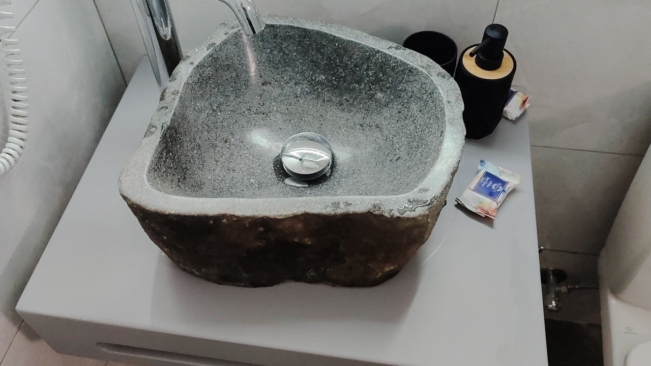 Photo of Bathroom in Agios Spyridon Corfu