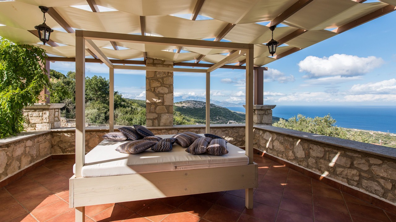 Photo of Patio Balcony in Skinaria