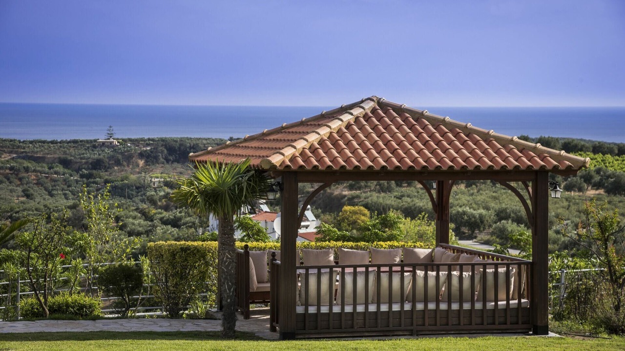 Photo of Patio Balcony in Platanias