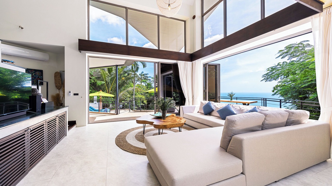 Photo of Livingroom in Lamai