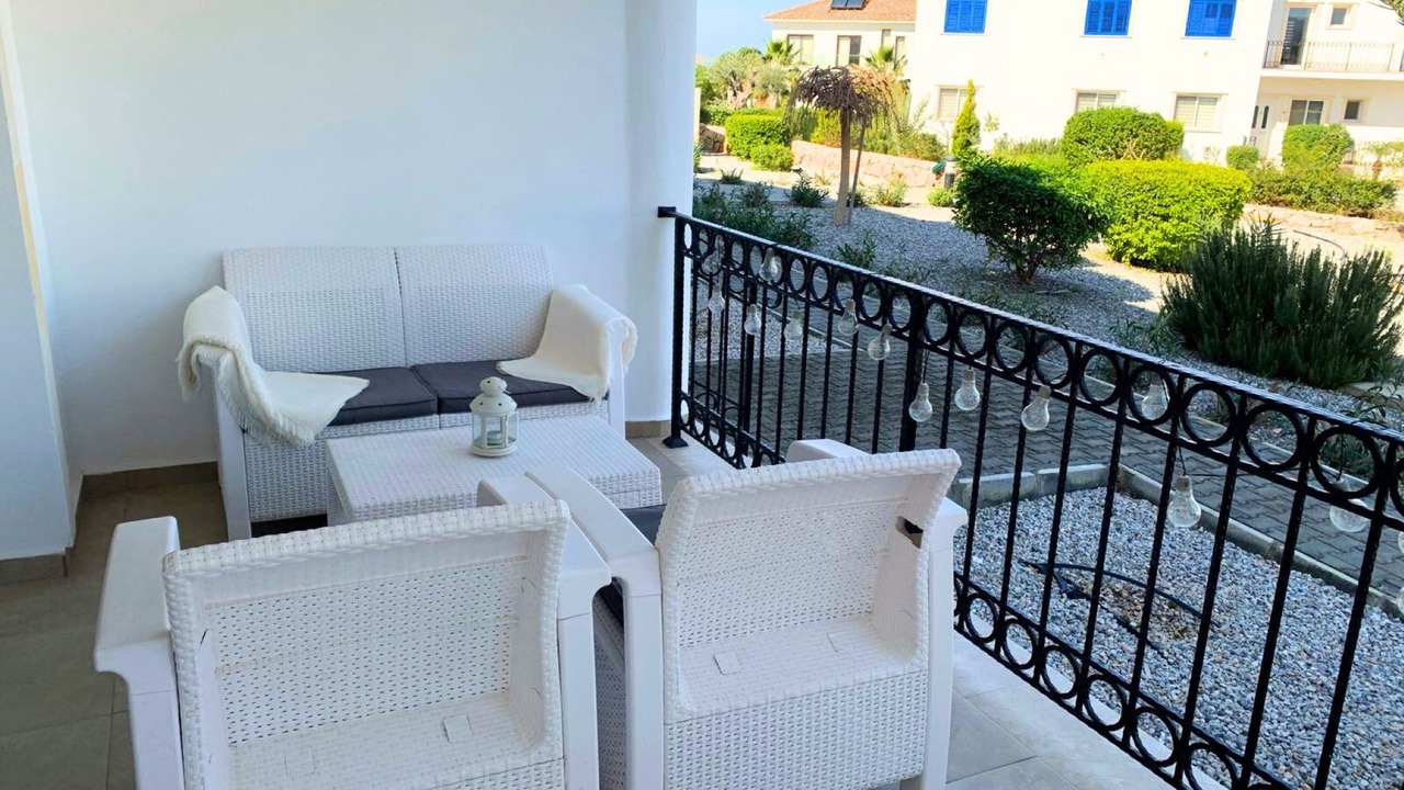 Photo of Patio Balcony in Esentepe