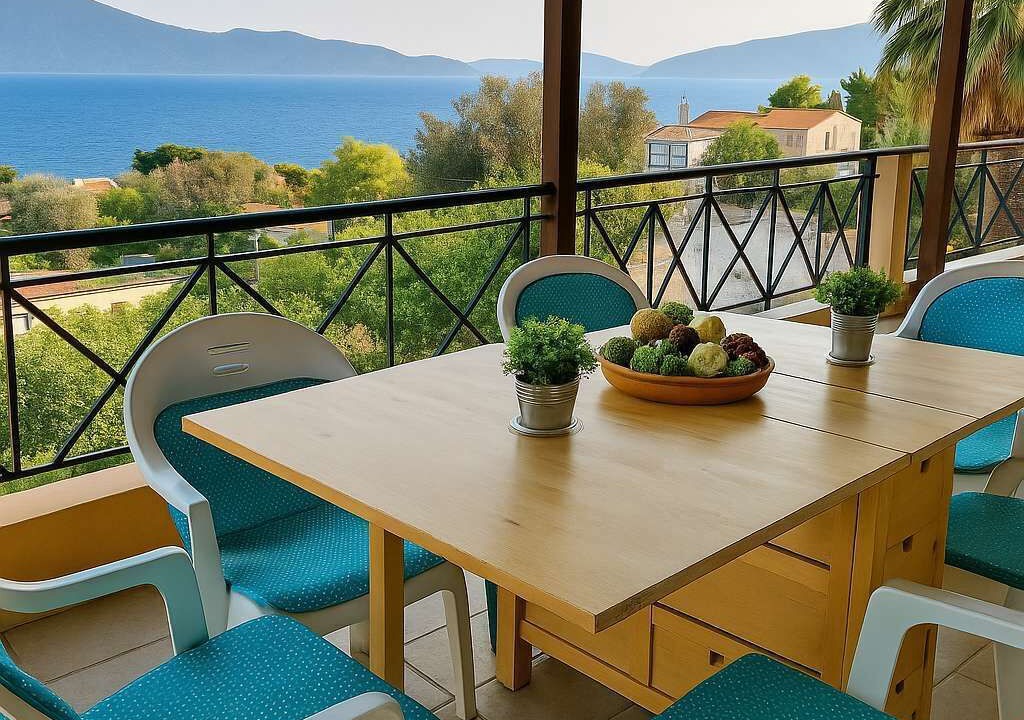 Photo of Patio Balcony in Paradise Beach
