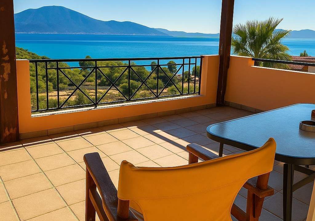 Photo of Patio Balcony in Paradise Beach