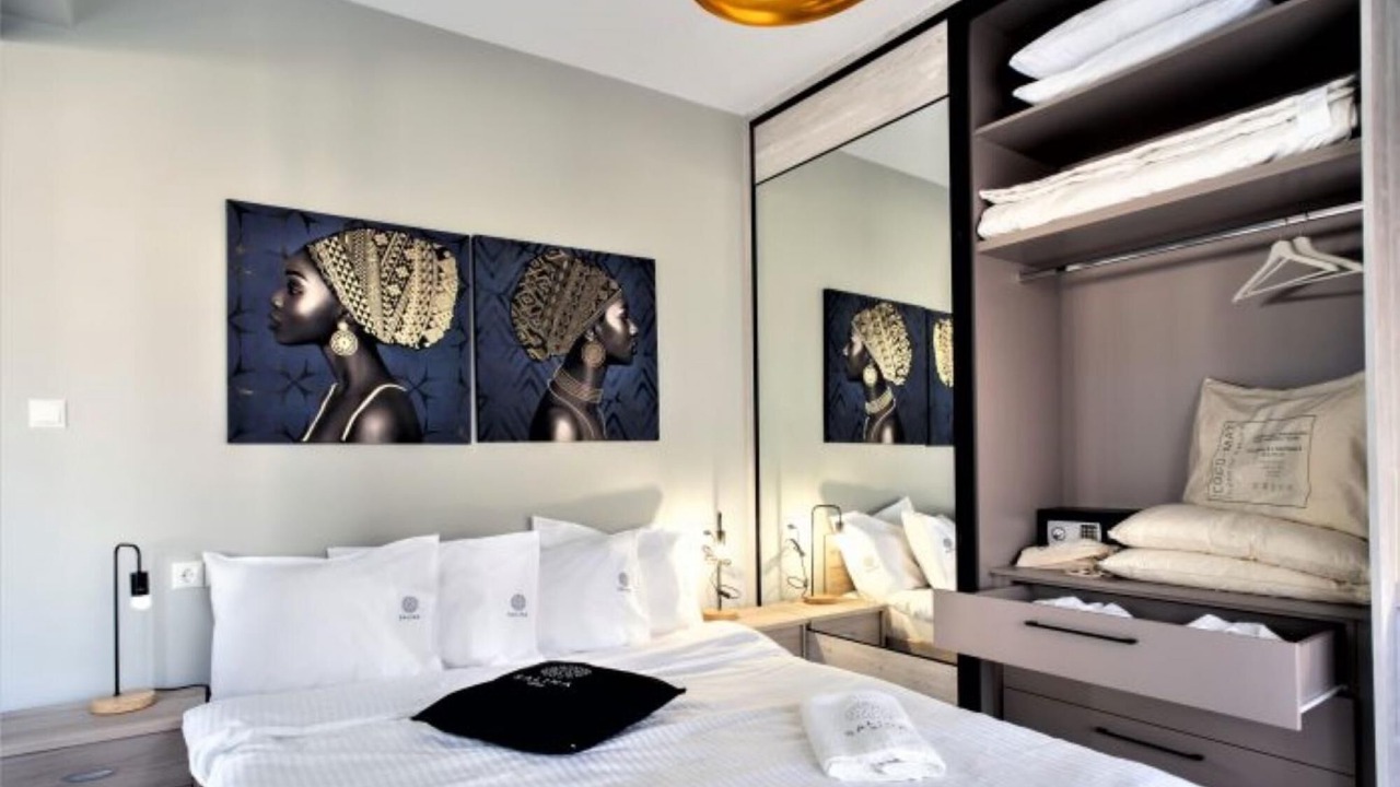 Photo of Bedroom in Volos City Centre