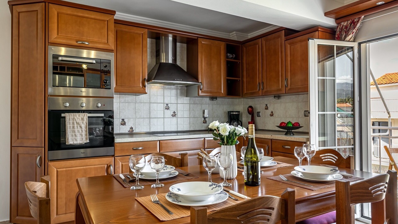 Photo of Kitchen in Kefalonia