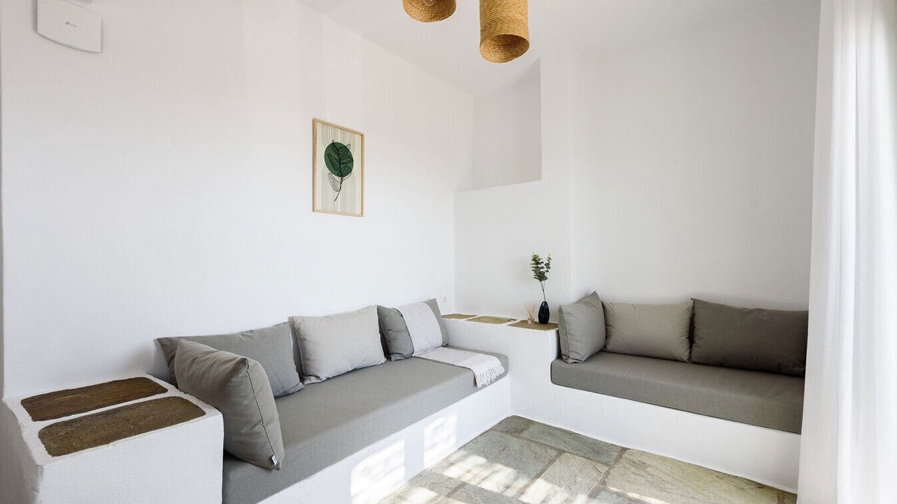 Photo of Livingroom in Piso Livadi