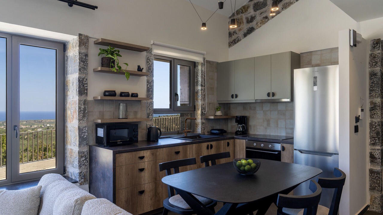 Photo of Kitchen in Agia Triada