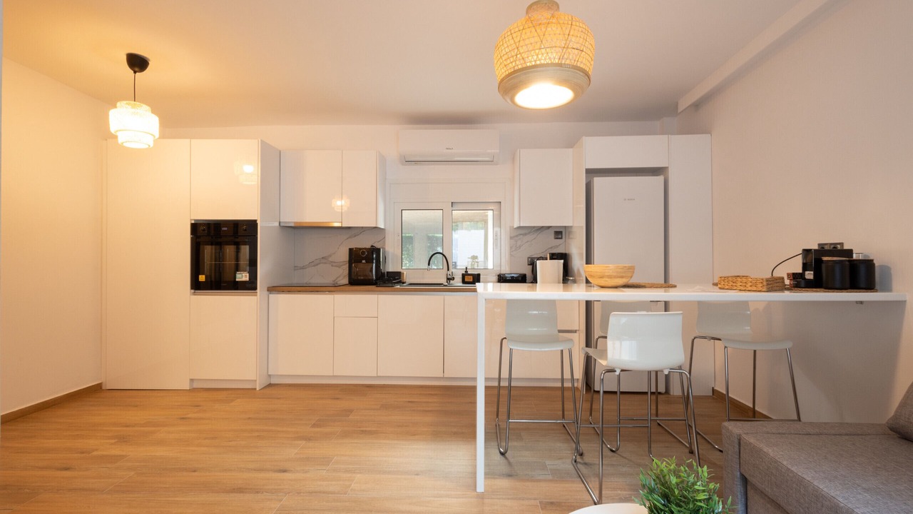 Photo of Kitchen in Agia Paraskevi