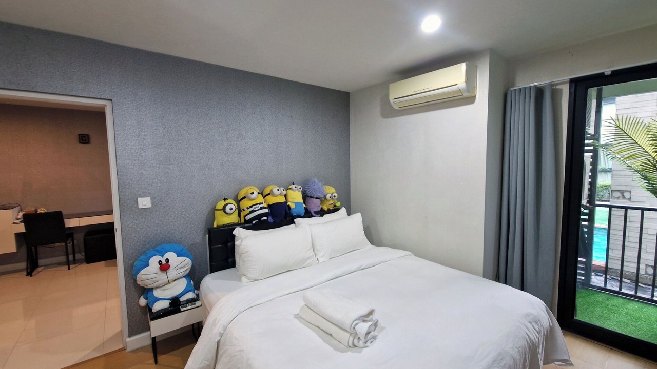 Photo of Bedroom in Ratchadaphisek