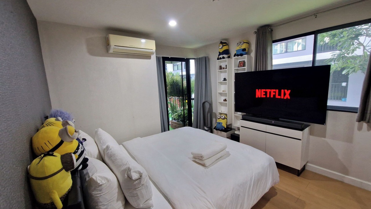 Photo of Bedroom in Ratchadaphisek