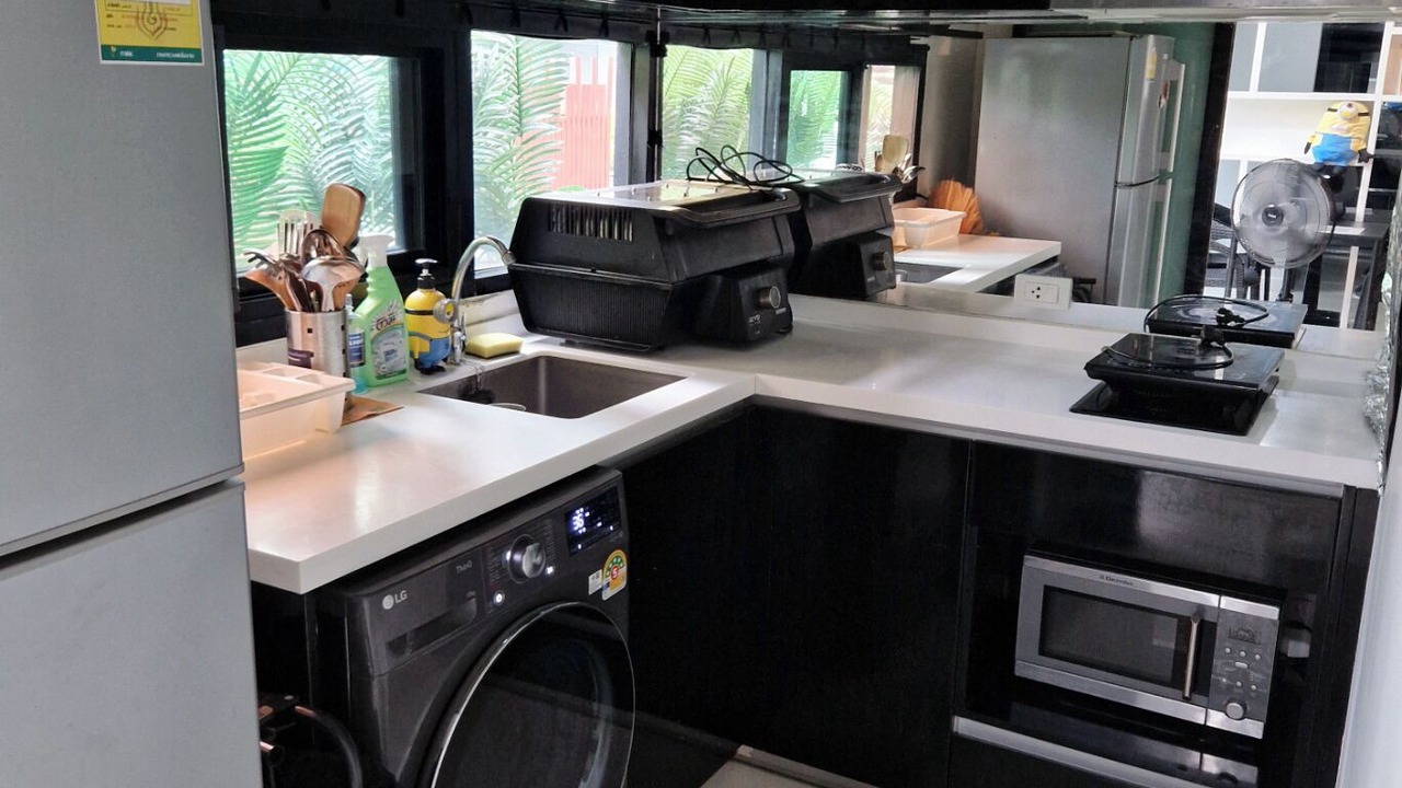Photo of Kitchen in Ratchadaphisek