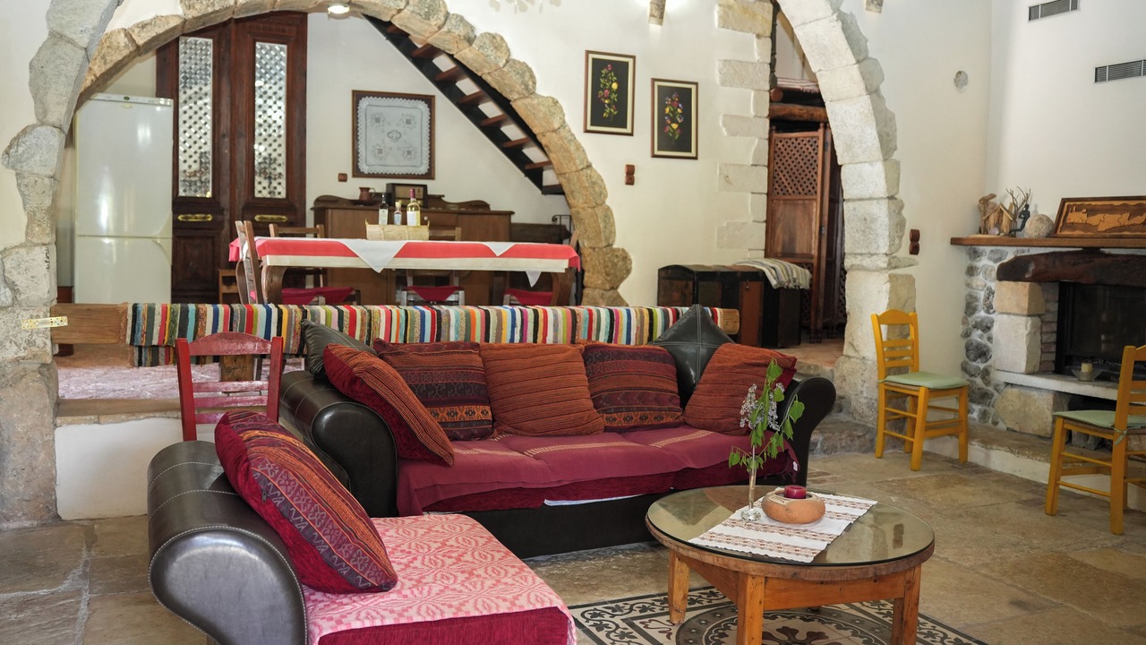 Photo of Livingroom in Khora Sfakion