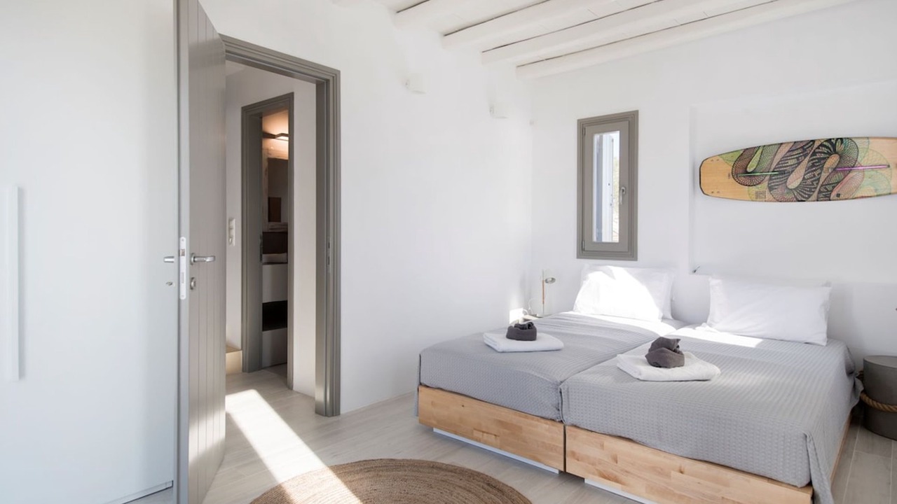 Photo of Bedroom in Piso Livadi
