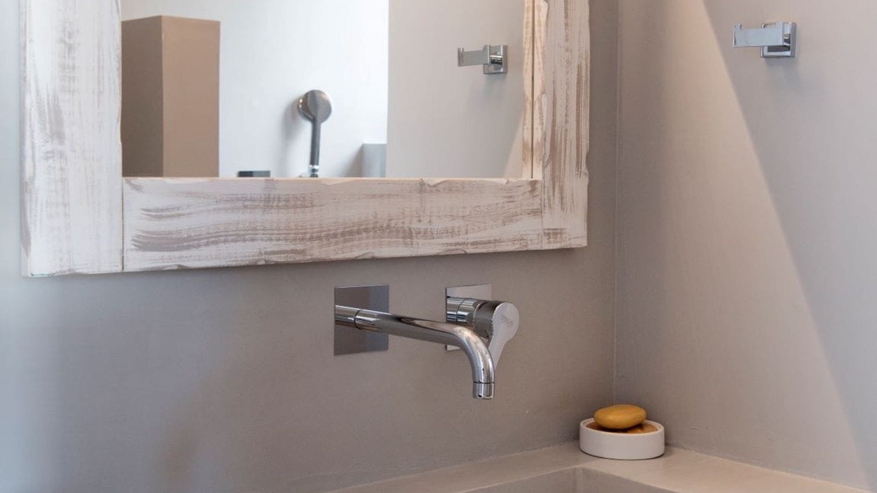 Photo of Bathroom in Piso Livadi