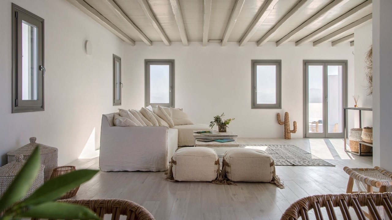 Photo of Livingroom in Piso Livadi