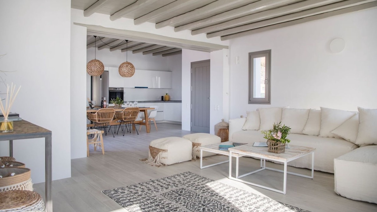 Photo of Livingroom in Piso Livadi