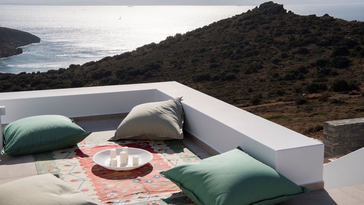 Photo of Patio Balcony in Piso Livadi