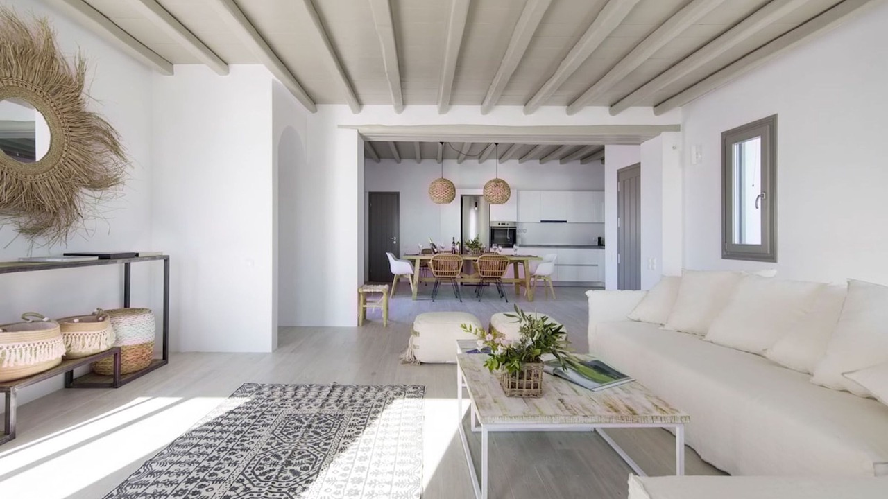 Photo of Livingroom in Piso Livadi