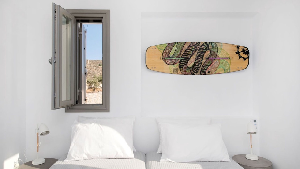 Photo of Bedroom in Piso Livadi