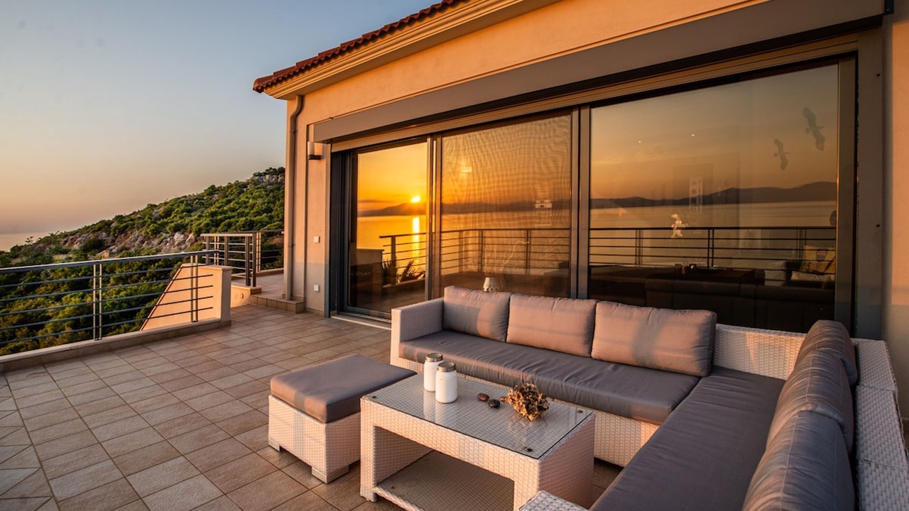 Photo of Patio Balcony in Arkadiko Chorio