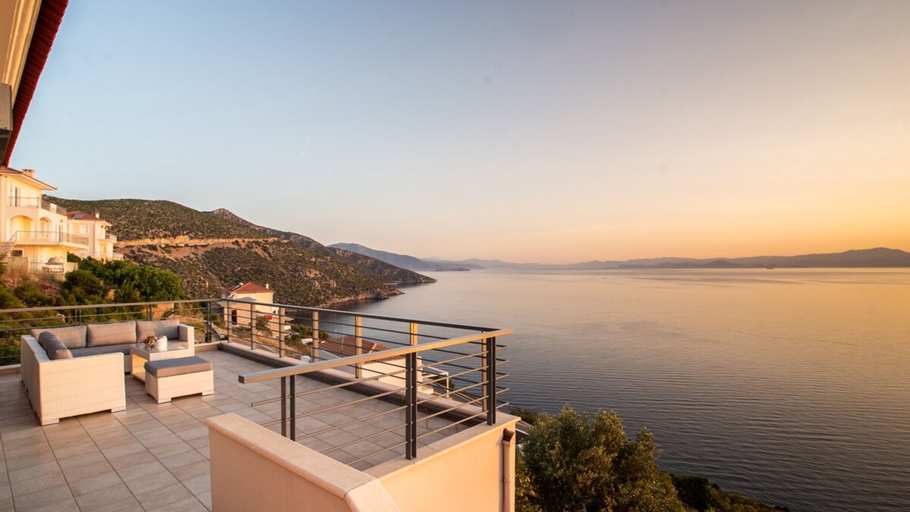 Photo of Patio Balcony in Arkadiko Chorio
