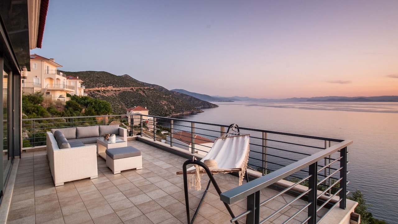 Photo of Patio Balcony in Arkadiko Chorio
