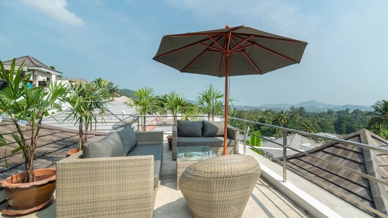 Photo of Patio Balcony in Bophut Hills