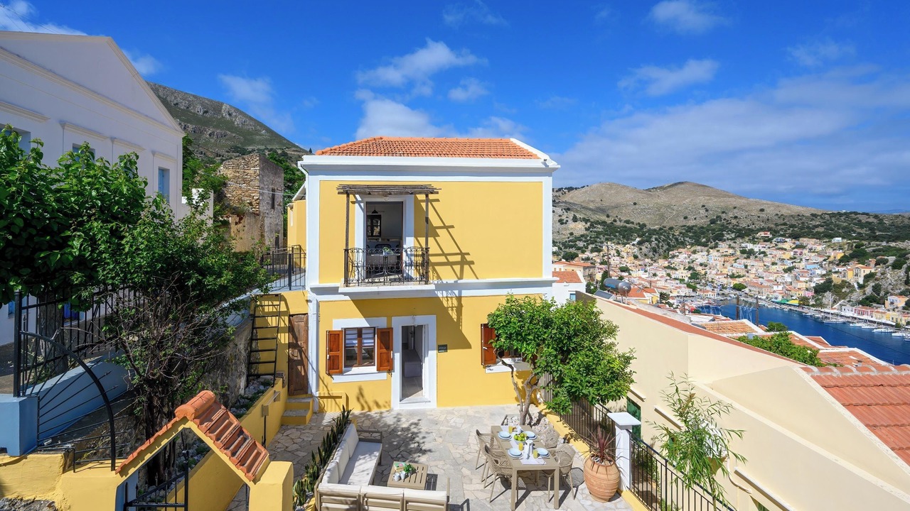 Photo of Patio Balcony in Symi