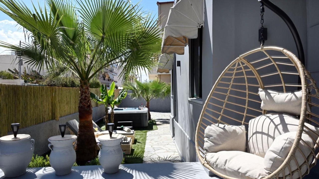 Photo of Patio Balcony in Nea Chora