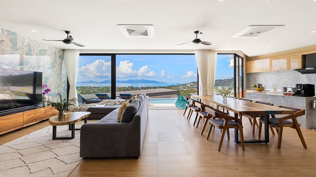 Photo of Livingroom in Bophut Hills