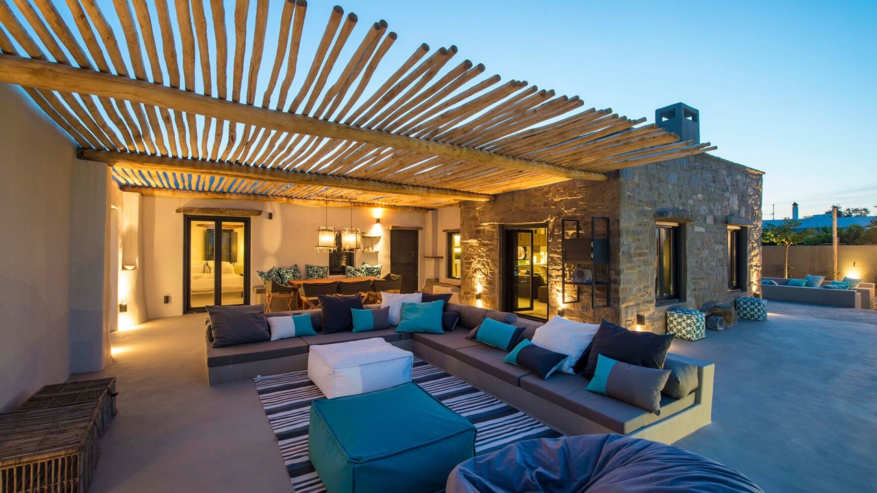 Photo of Patio Balcony in Paros