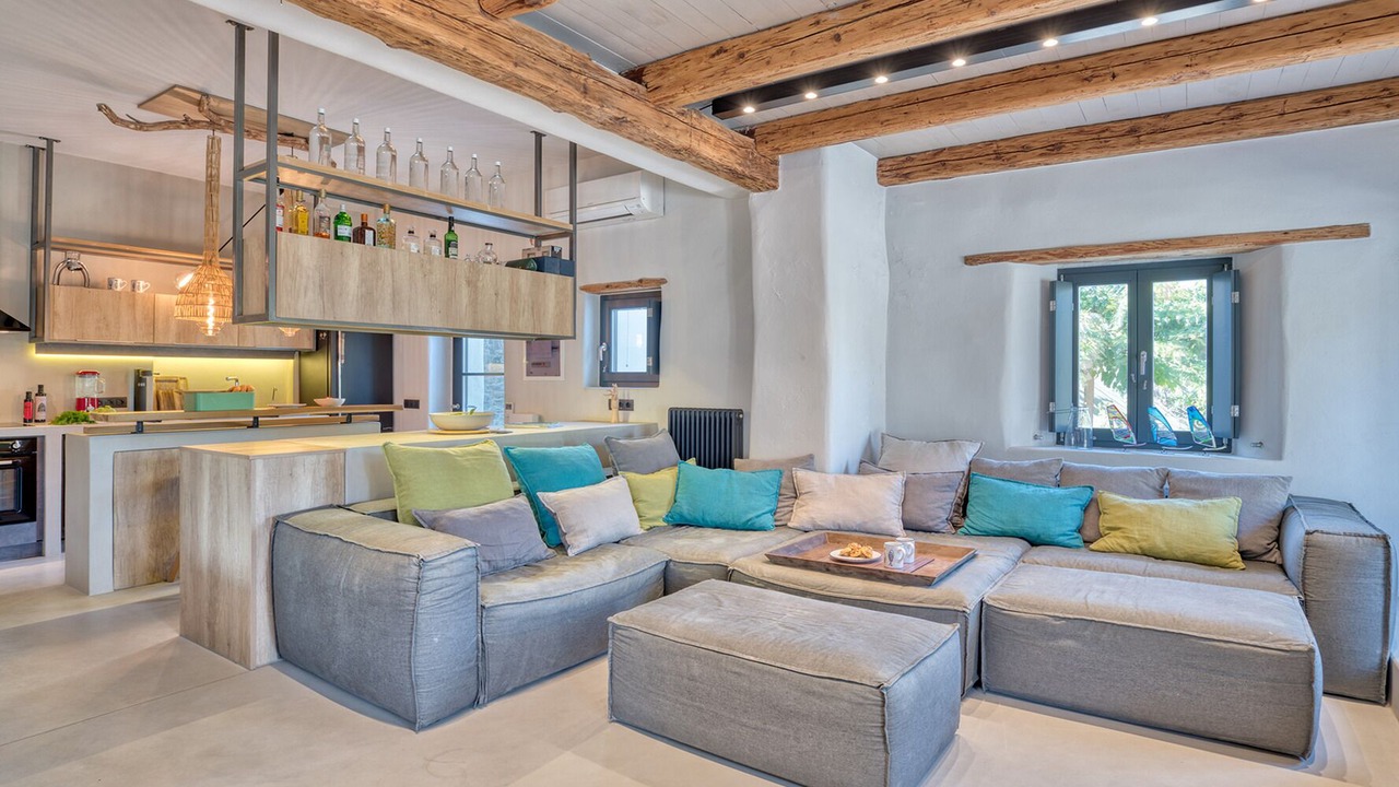 Photo of Livingroom in Paros