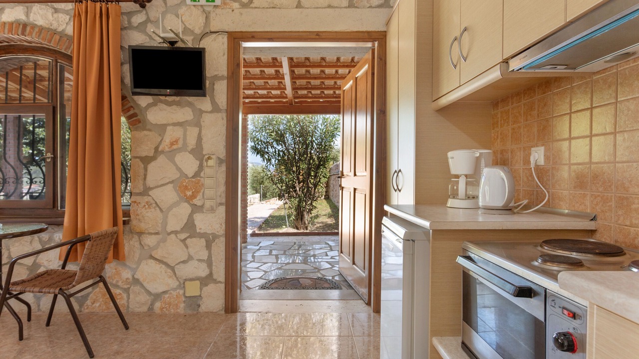 Photo of Kitchen in Limni Keri