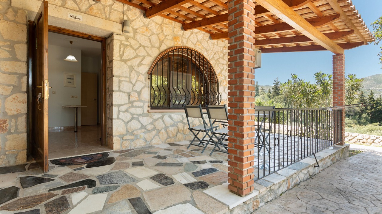 Photo of Patio Balcony in Limni Keri