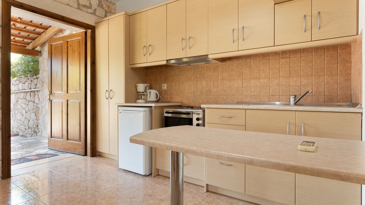 Photo of Kitchen in Limni Keri