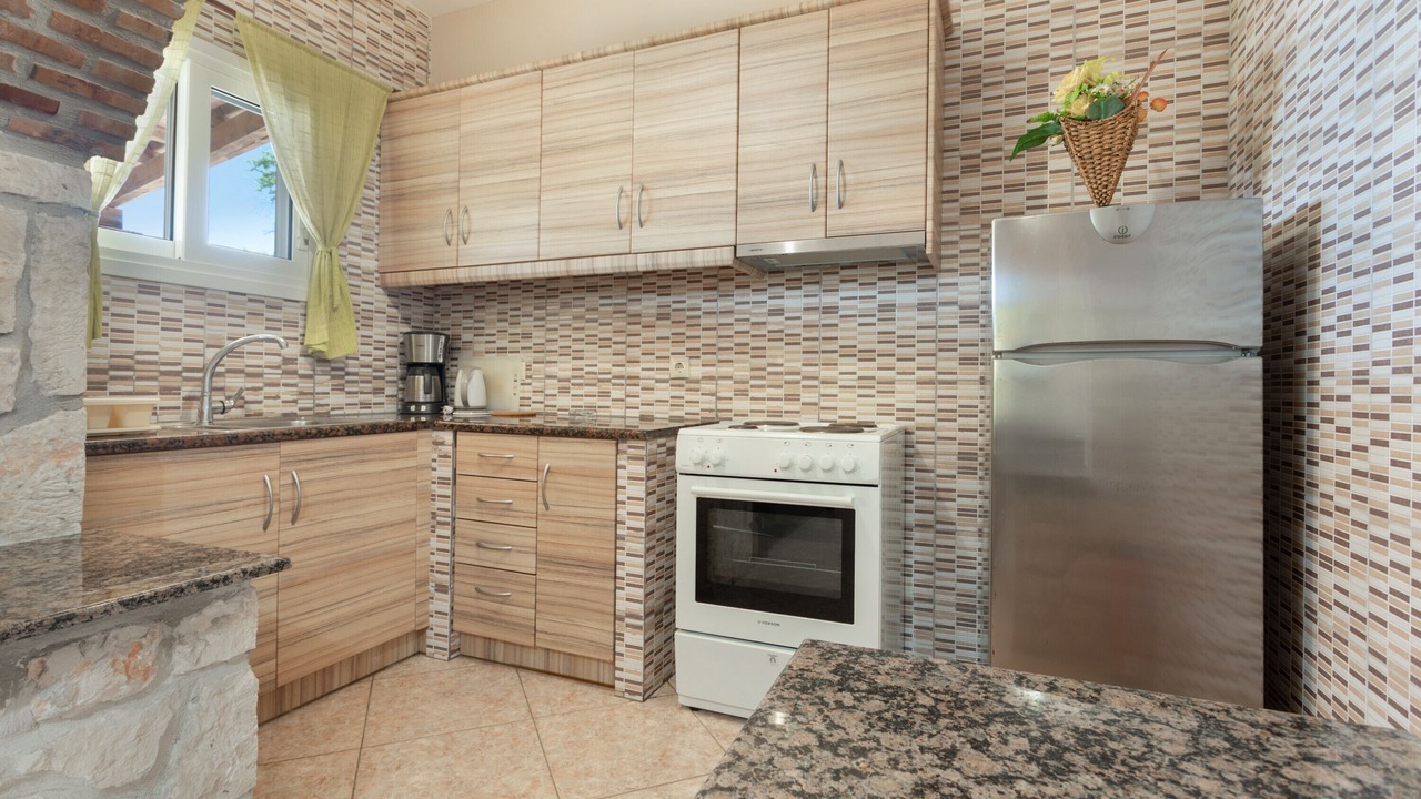 Photo of Kitchen in Limni Keri