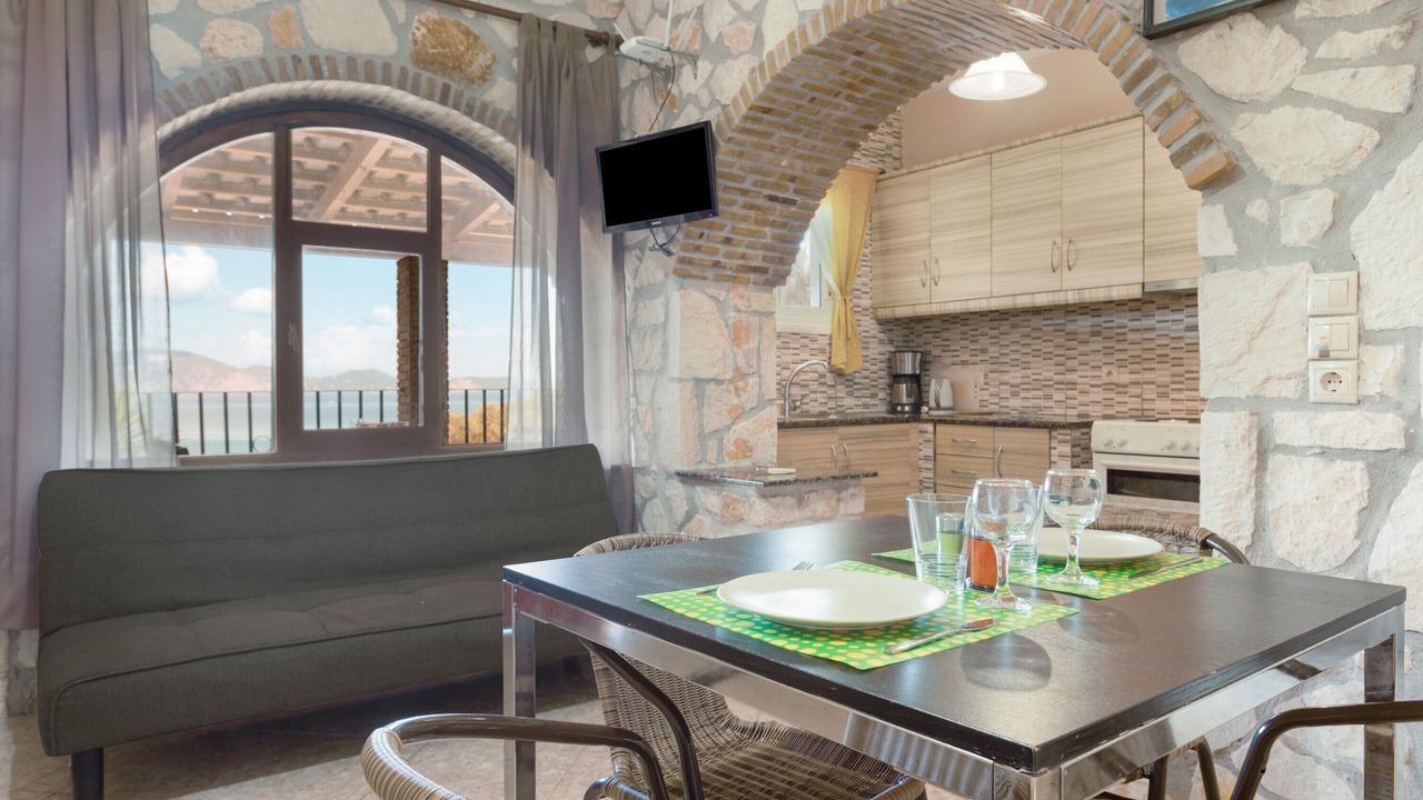 Photo of Kitchen in Limni Keri