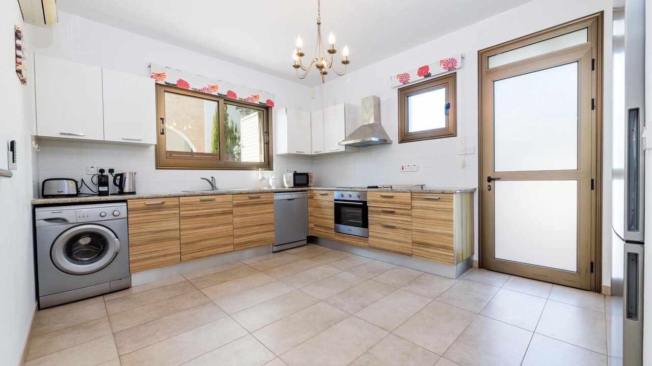 Photo of Kitchen in Ayia Thekla