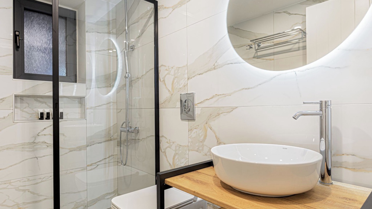 Photo of Bathroom in Agios Ioannis