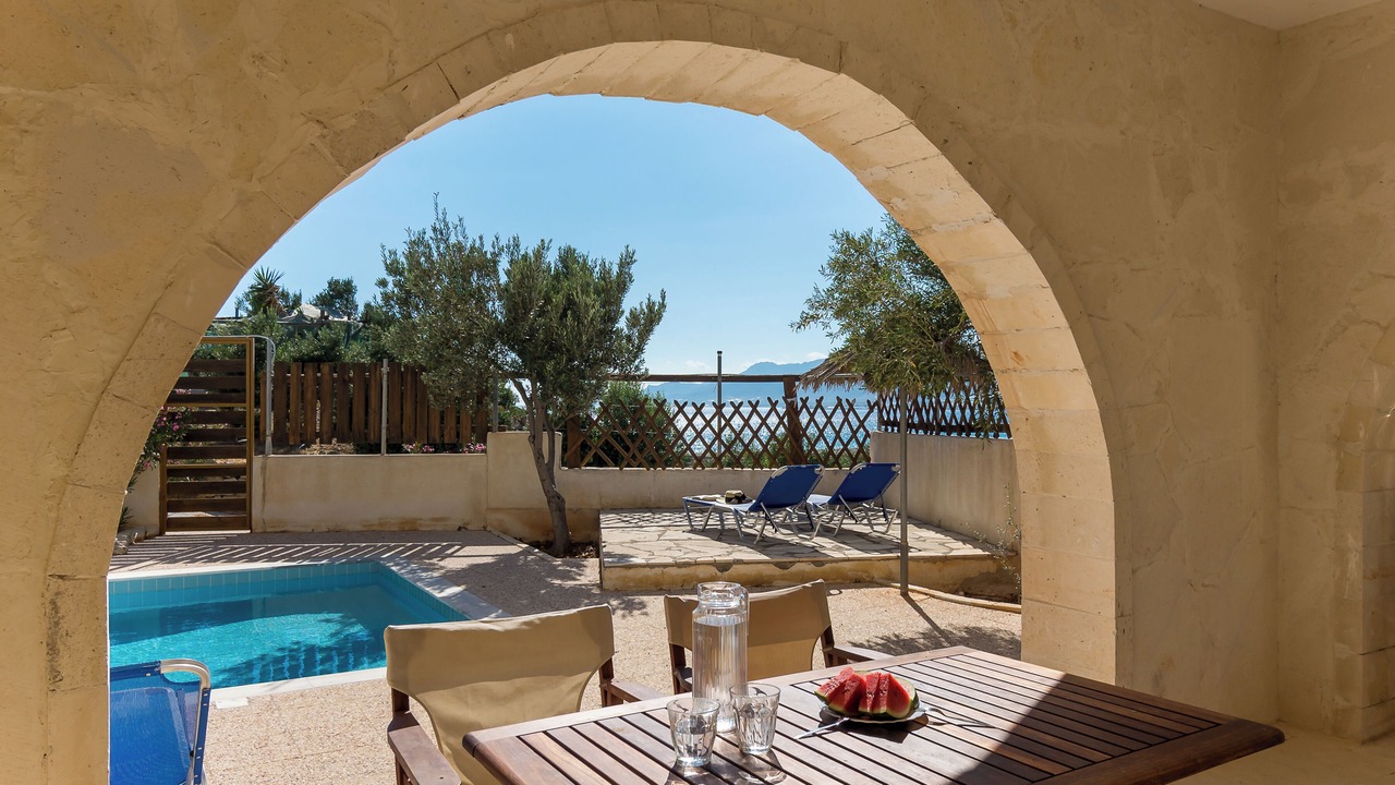 Photo of Patio Balcony in Makry Gialos