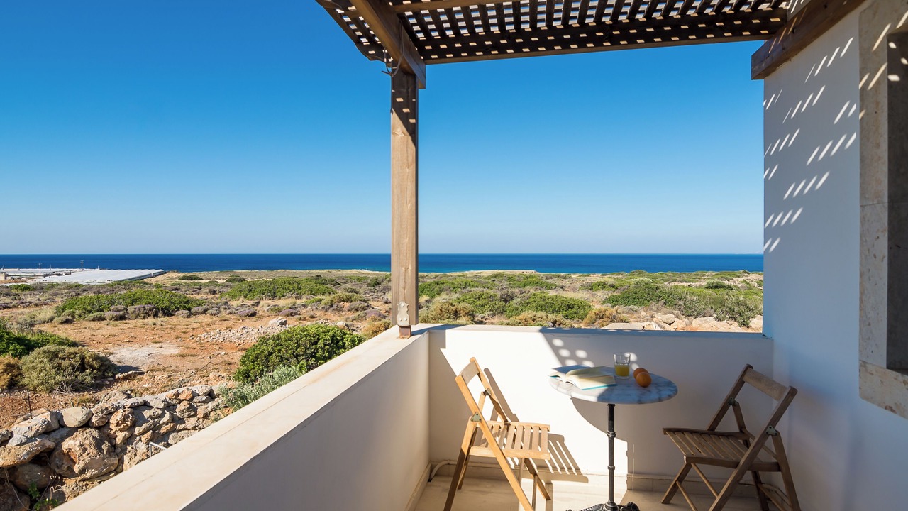 Photo of Patio Balcony in Makry Gialos