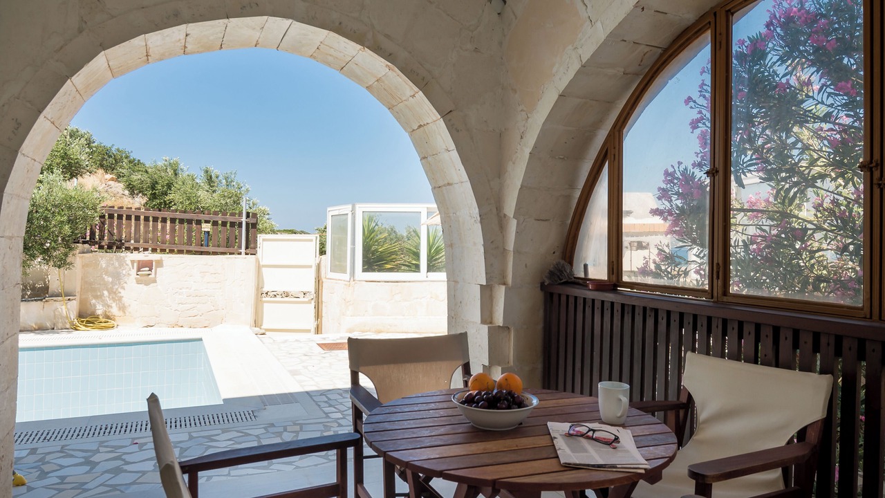 Photo of Patio Balcony in Makry Gialos