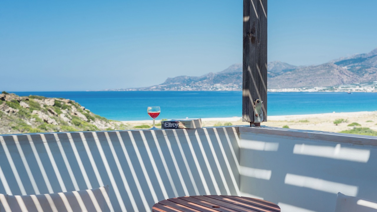 Photo of Patio Balcony in Makry Gialos