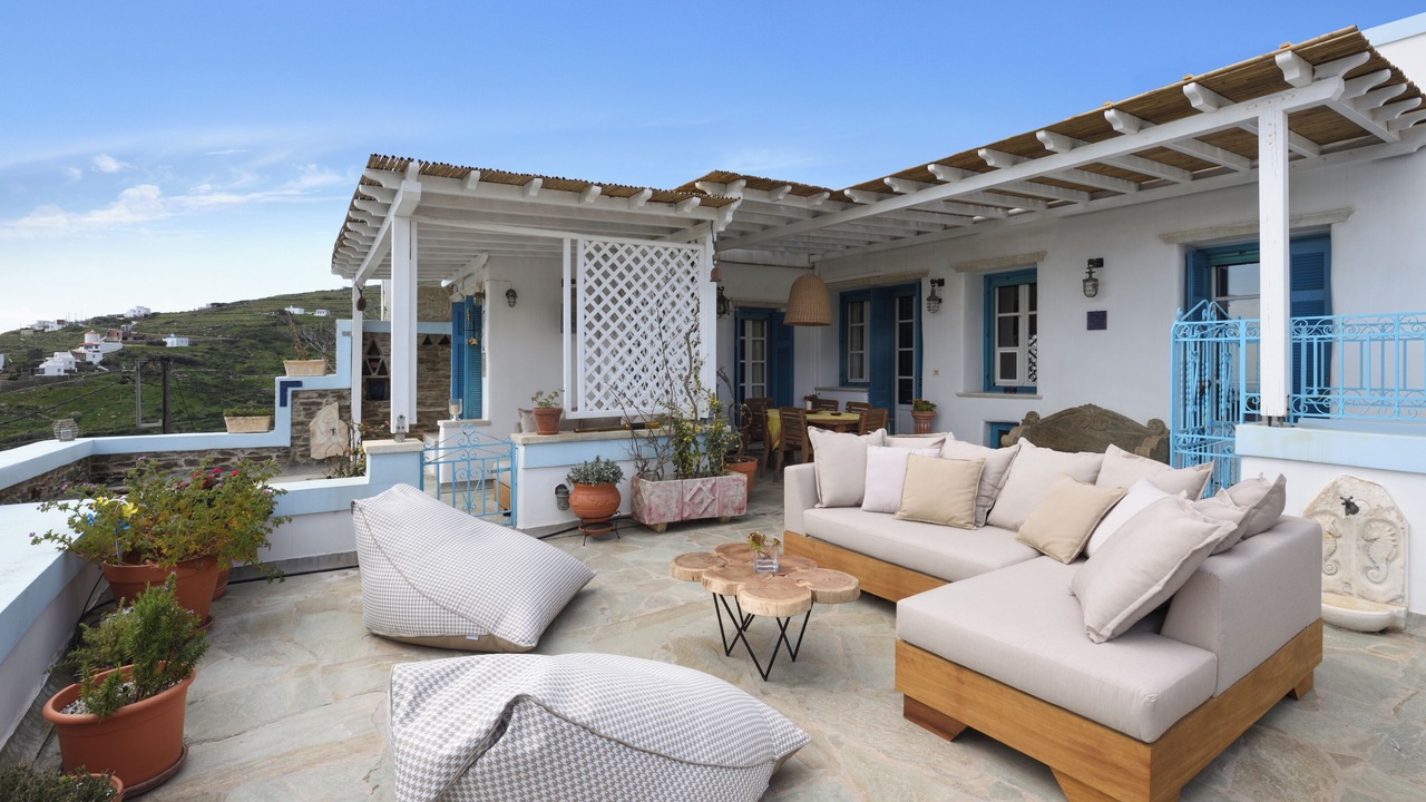 Photo of Patio Balcony in Tinos