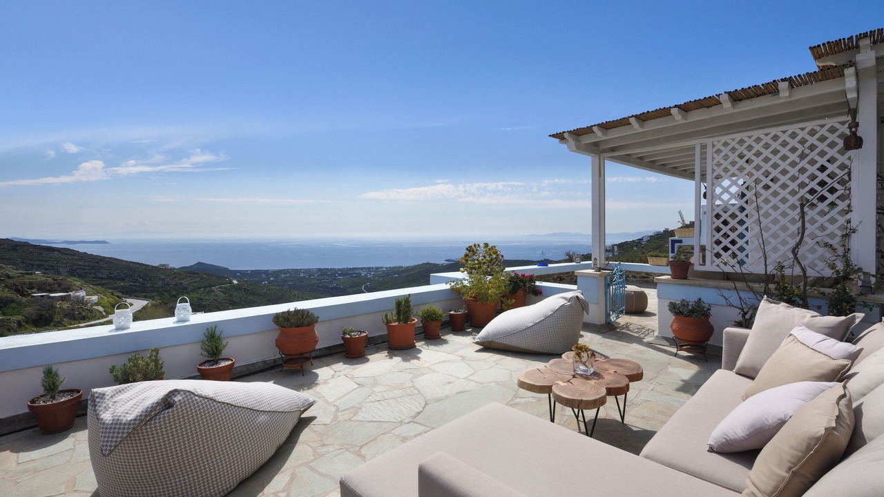 Photo of Patio Balcony in Tinos